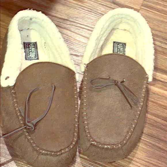 levi strauss moccasins